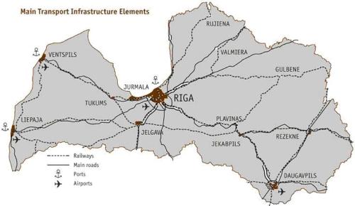 Карта платных дорог литвы